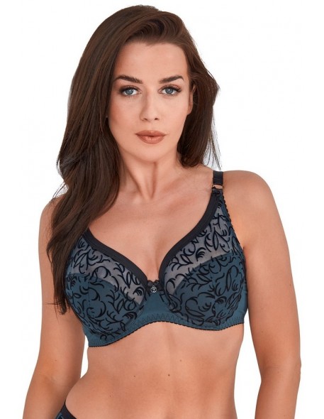 Bra SEMI-SOFT ADALINE 1213 TURQUOISE, Gaia