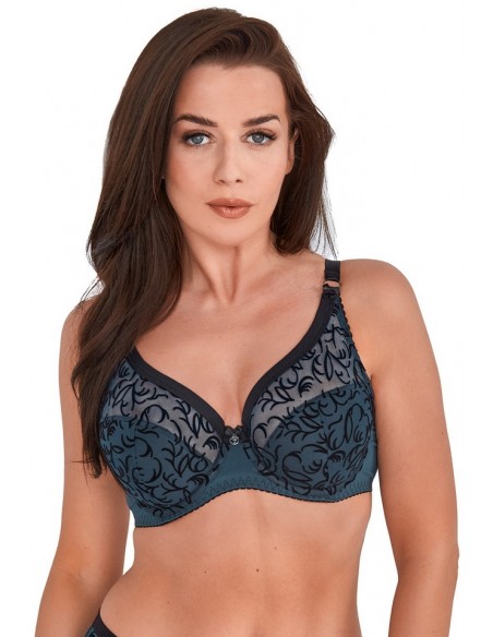 Bra SEMI-SOFT ADALINE 1213 TURQUOISE, Gaia