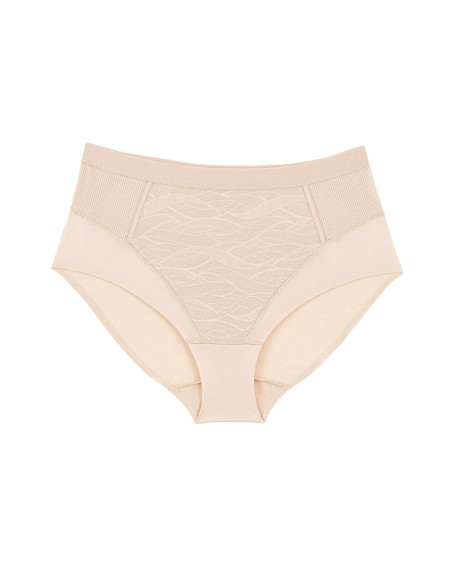 Majtki z wysokim stanem Triumph Airy Sensation Maxi nude beige