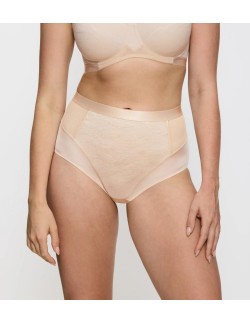 Majtki z wysokim stanem Triumph Airy Sensation Maxi nude... 2