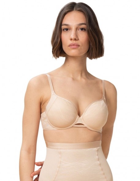 Bra padded Triumph Airy Sensation Wp nude beige