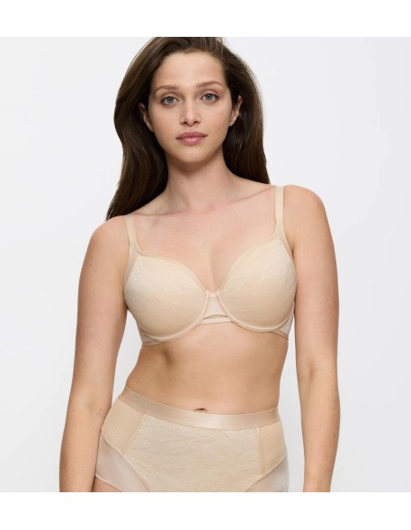 Bra padded Triumph Airy Sensation WP nude beige