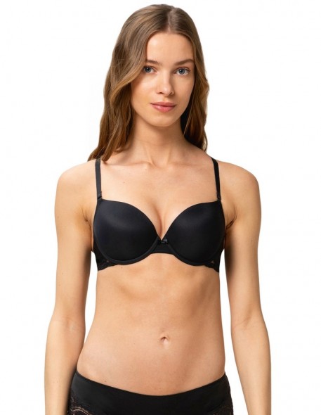 Bra push up Triumph Lovely Micro Whum Color black Size 70A