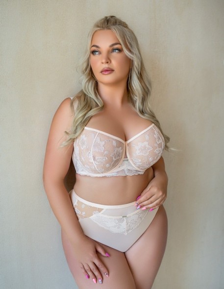 Biustonosz miękki half cup Krisline Luxury,...