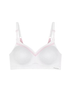 Bra sporty Triumph Triaction Free Motion N Ex White