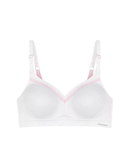 Bra sporty Triumph Triaction Free Motion N Ex White