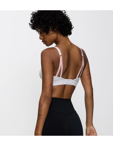 Bra sporty Triumph Triaction Free Motion N Ex White