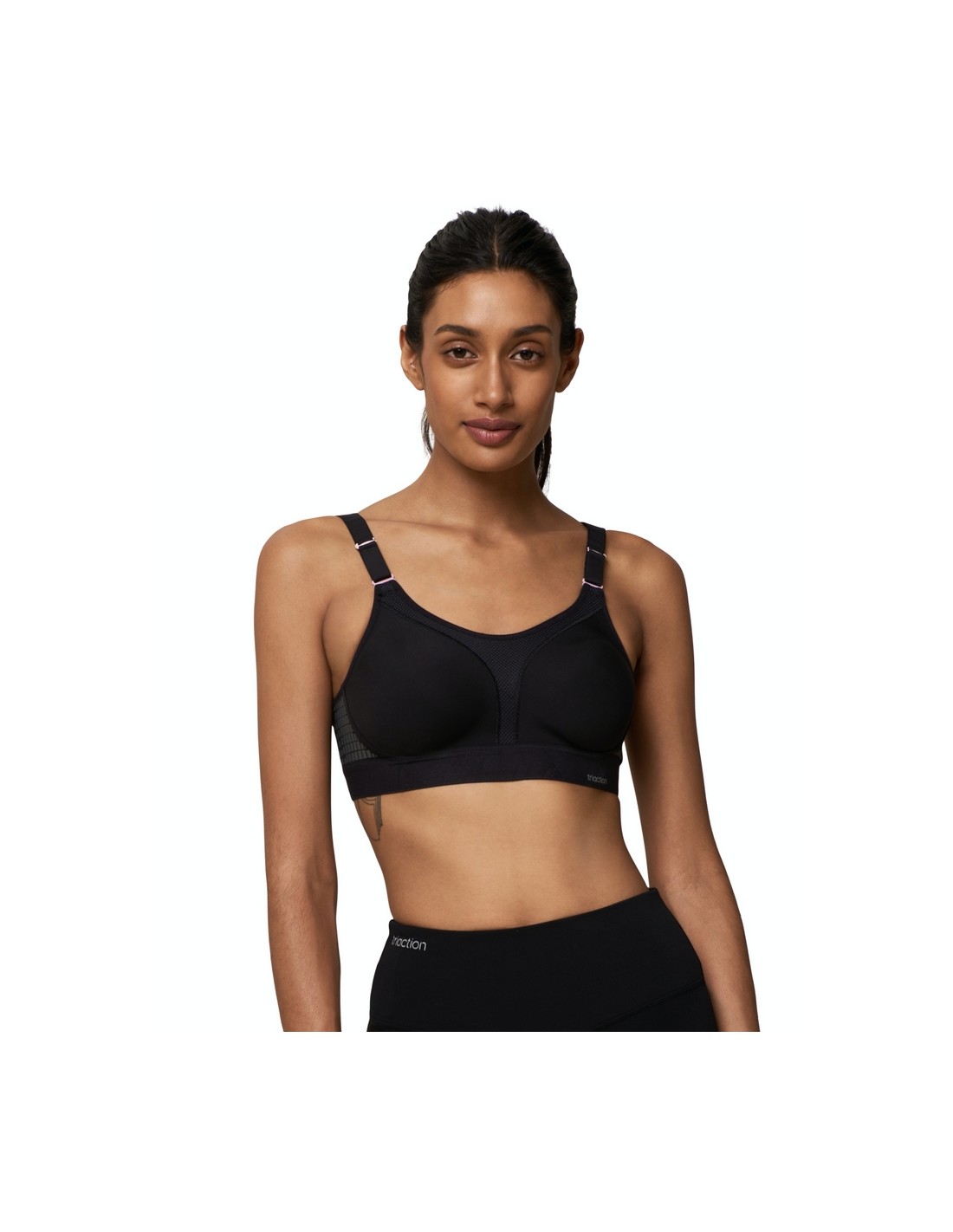 Sports bra Triumph Triaction Extreme Lite N Ex Black Color black