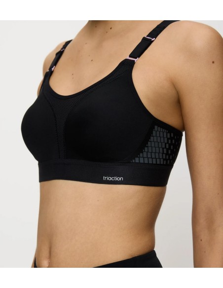 Bra sporty Triumph Triaction Extreme Lite N EX black