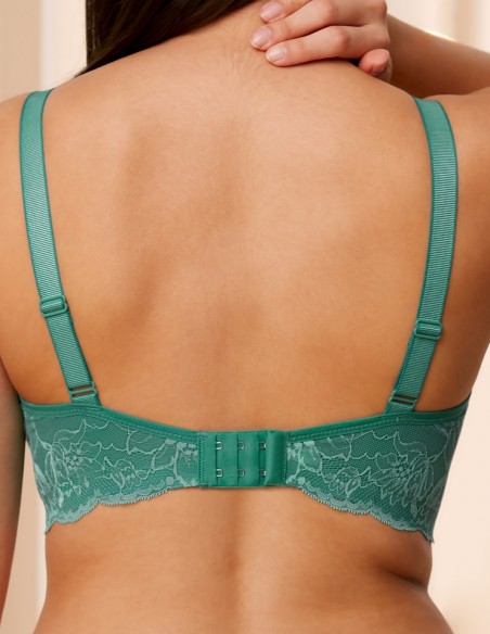 Bra lacy soft Triumph Amourette Charm T W02 Turquoise