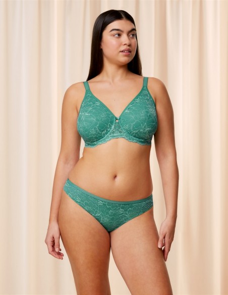 Bra lacy soft Triumph Amourette Charm T W02 Turquoise
