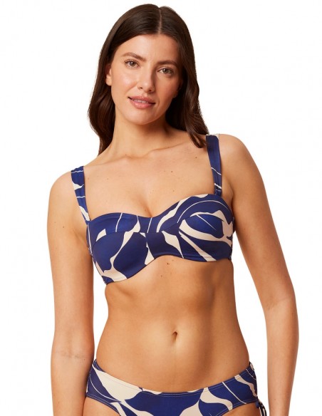 Biustonosz kąpielowy bardotka Triumph Summer Allure Dp