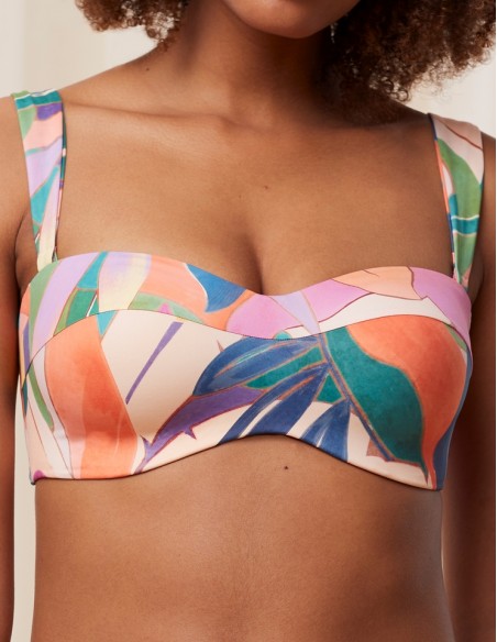 Biustonosz kąpielowy bardotka Triumph Summer Allure Dp