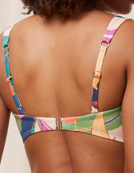 Biustonosz kąpielowy bardotka Triumph Summer Allure Dp