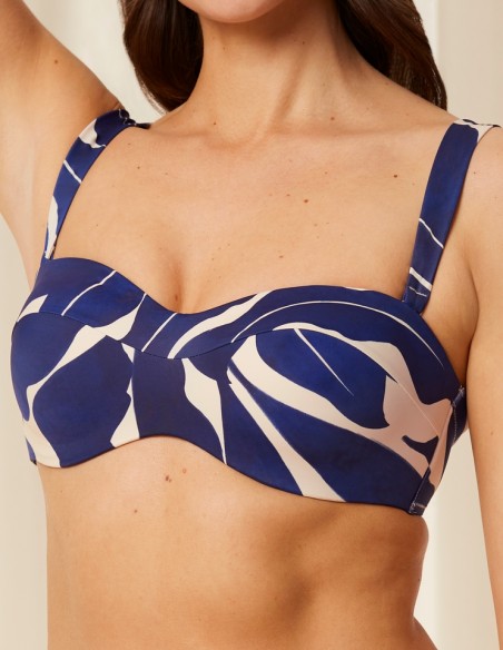 Biustonosz kąpielowy bardotka Triumph Summer Allure Dp