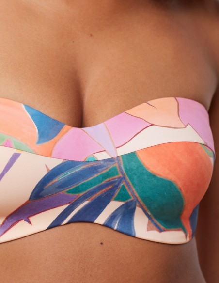 Biustonosz kąpielowy bardotka Triumph Summer Allure Dp