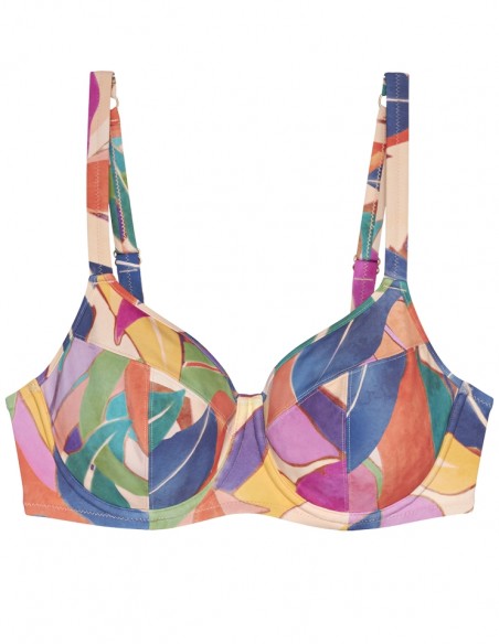 Biustonosz kąpielowy minimizer Triumph Summer Allure W 01