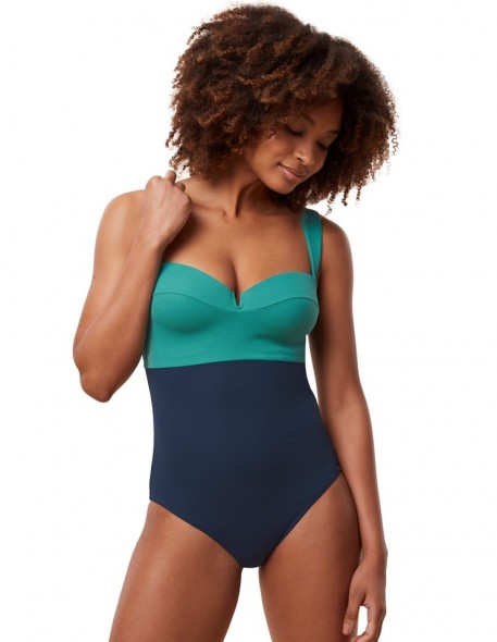 Swimwear one piece balkonette Triumph Summer Glow Opd Sd