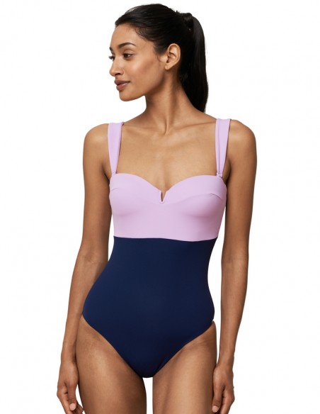 Strój kąpielowy jednoczęściowy Bardotka Triumph Summer Glow Opd Sd