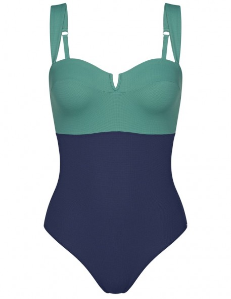 Strój kąpielowy jednoczęściowy Bardotka Triumph...