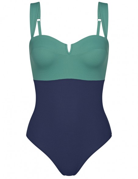 Strój kąpielowy jednoczęściowy Bardotka Triumph Summer Glow Opd Sd