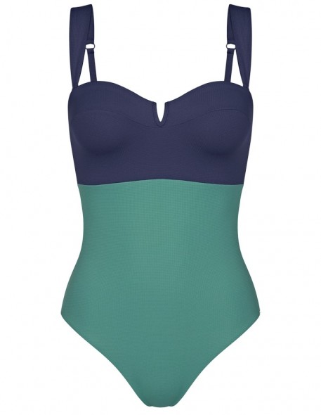 Strój kąpielowy jednoczęściowy Bardotka Triumph...