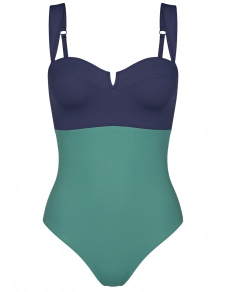 Strój kąpielowy jednoczęściowy Bardotka Triumph Summer Glow Opd Sd