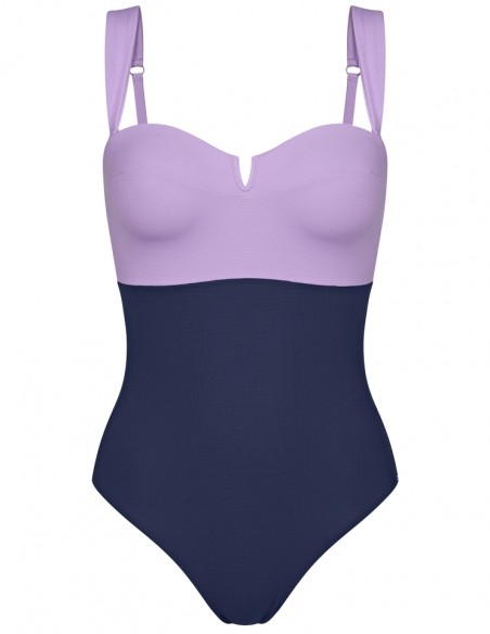 Strój kąpielowy jednoczęściowy Bardotka Triumph Summer Glow Opd Sd