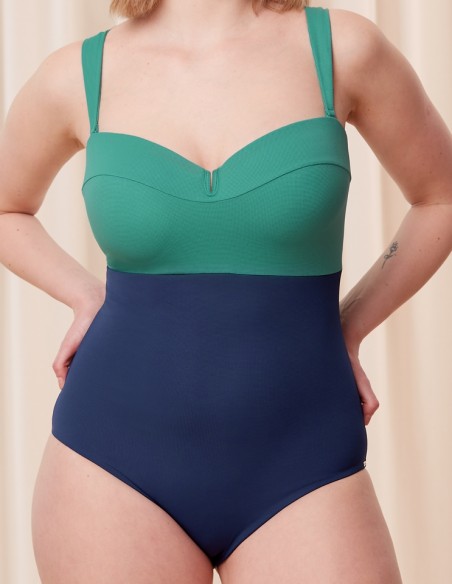 Strój kąpielowy jednoczęściowy Bardotka Triumph Summer Glow Opd Sd