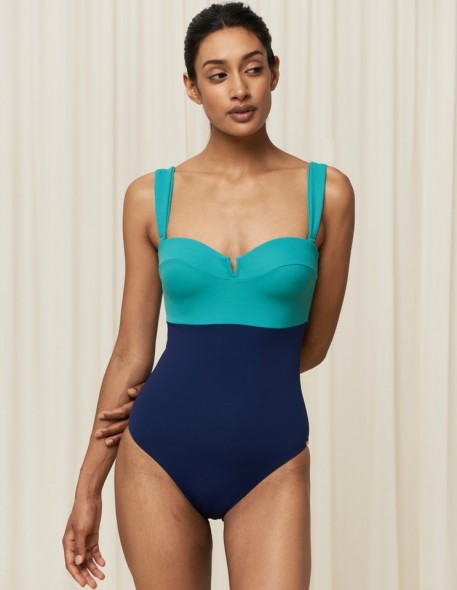 Swimsuit piece Strapless Triumph Summer Glow...