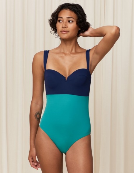 Swimsuit piece Strapless Triumph Summer Glow...