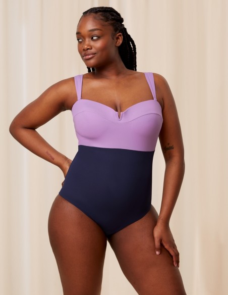 Strój kąpielowy jednoczęściowy Bardotka Triumph Summer Glow Opd Sd