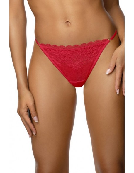 Thongs S-0198/4/1 ESTELLE RED Mat