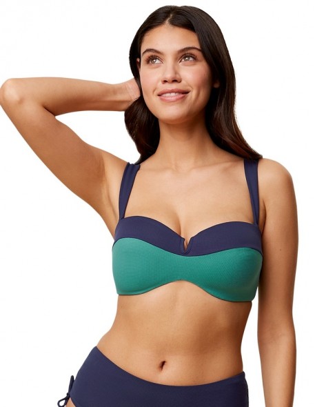 Balconette bathing bra Triumph Summer Glow Dp Sd