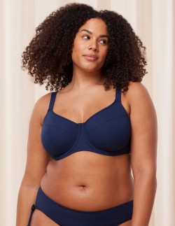 Biustonosz kąpielowy minimizer Triumph Summer Glow W 01 Sd