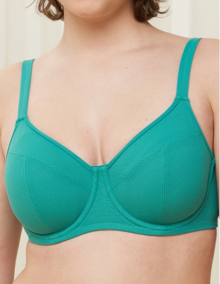 Biustonosz kąpielowy minimizer Triumph Summer Glow W 01 Sd