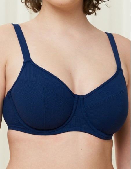 Biustonosz kąpielowy minimizer Triumph Summer Glow W 01 Sd