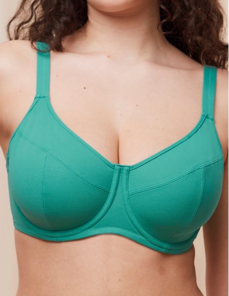 Biustonosz kąpielowy minimizer Triumph Summer Glow W 01 Sd