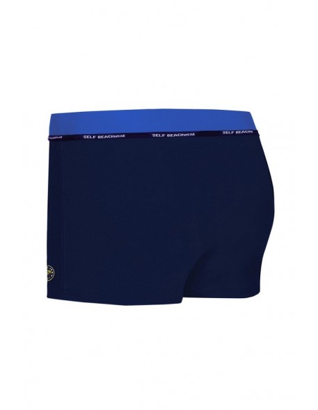 Kąpielówki męskie Self L4 New, bokserki kąpielowe