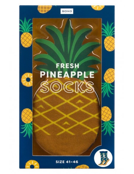 Socks PINEAPPLE - In PUDEŁKU, Soxo