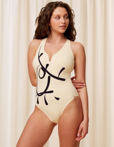 Swimsuit piece Padded Triumph Flex Smart Summer Op 02 Pt Ex