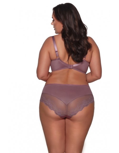Biustonosz Ava 1030 Orchid Maxi, półusztywniany, doskonałe podtrzymanie
