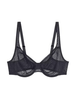 Biustonosz miękki Triumph Harmony Spotlight W01 czarny