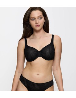 Biustonosz miękki Triumph Harmony Spotlight W01 czarny 2