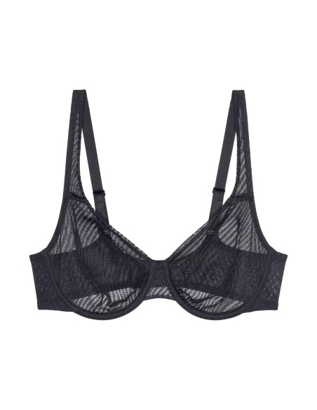 Biustonosz miękki Triumph Harmony Spotlight W01 czarny