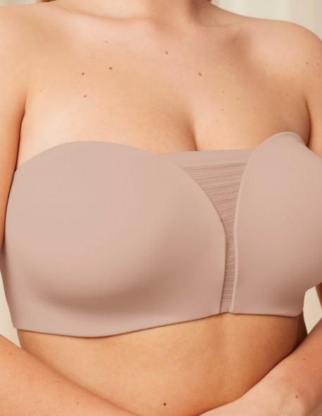 Biustonosz usztywniany bez fiszbin Triumph Flex...
