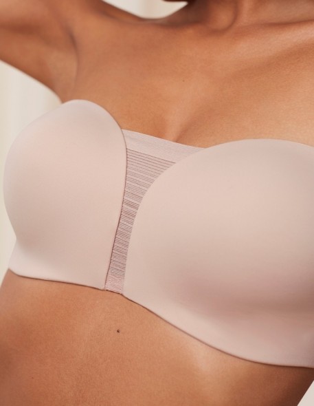 Bra padded without underwire Triumph Flex Smart...