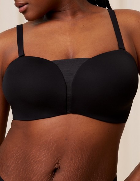 Bra padded without underwire Triumph Flex Smart...