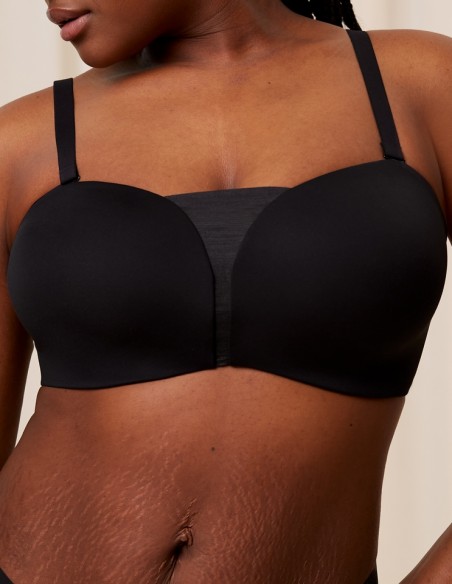 Biustonosz usztywniany bez fiszbin Triumph Flex Smart Dp Ex