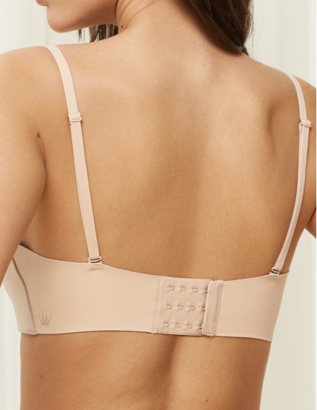 Bra padded without underwire Triumph Flex Smart...